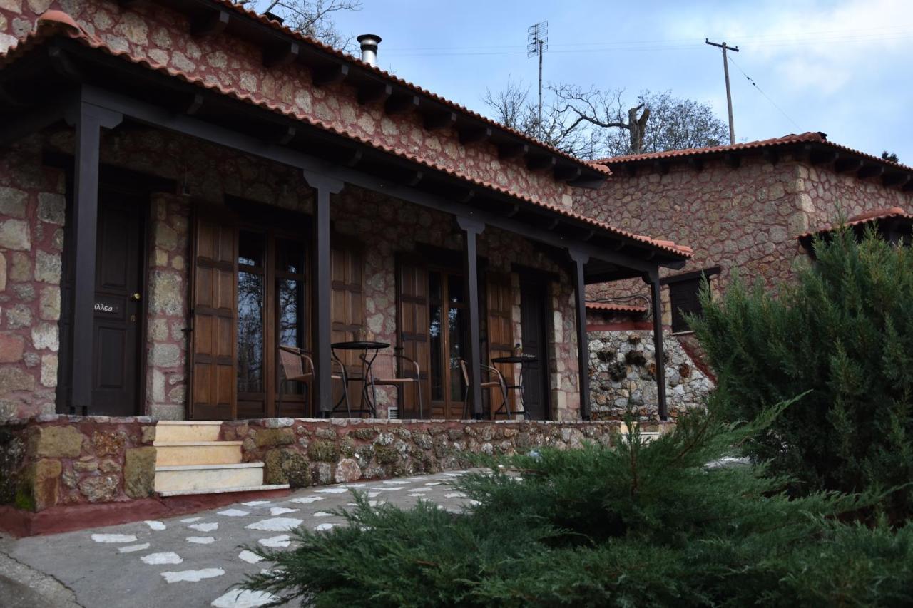 Paliokastro Guesthouse Kato Sinikia Trikalon Exterior photo